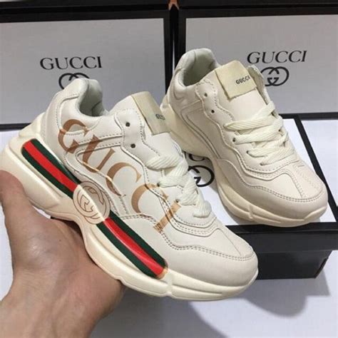 giày gucci đỏ|gucci shoes chính hãng.